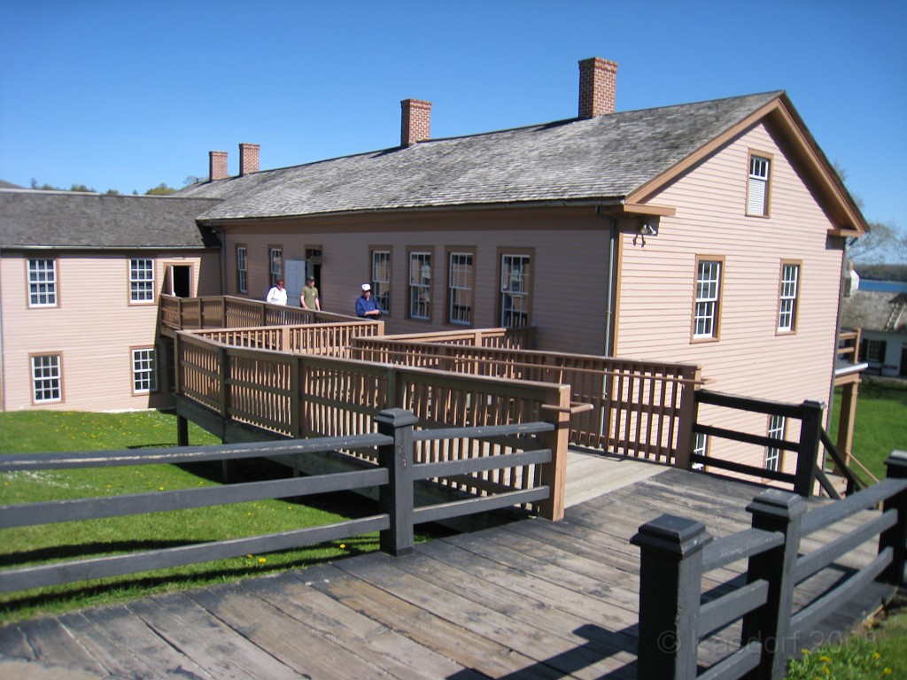 Mackinaw Island Area May 2008 0787.jpg - May 24 2008 a trip to Mackinac City for a 5 M race and a visit to Mackinac Island. A day to the UP, Paradise, Whitefish Point and Tahquamen Falls. This was followed by trips to Petoskey and Charlevoix.